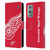 NHL Detroit Red Wings Oversized Leather Book Wallet Case Cover For OnePlus 9