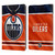 NHL Edmonton Oilers Jersey Leather Book Wallet Case Cover For Amazon Kindle Paperwhite 1 / 2 / 3