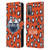 NHL Edmonton Oilers Leopard Patten Leather Book Wallet Case Cover For HTC Desire 21 Pro 5G