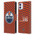 NHL Edmonton Oilers Net Pattern Leather Book Wallet Case Cover For Apple iPhone 11