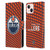 NHL Edmonton Oilers Net Pattern Leather Book Wallet Case Cover For Apple iPhone 13