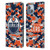 NHL Edmonton Oilers Camouflage Leather Book Wallet Case Cover For Apple iPhone 14