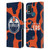 NHL Edmonton Oilers Cow Pattern Leather Book Wallet Case Cover For Nokia G11 Plus