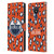 NHL Edmonton Oilers Leopard Patten Leather Book Wallet Case Cover For Nokia C21