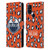 NHL Edmonton Oilers Leopard Patten Leather Book Wallet Case Cover For OnePlus Nord N10 5G
