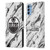 NHL Edmonton Oilers Marble Leather Book Wallet Case Cover For OPPO Reno 4 5G