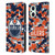 NHL Edmonton Oilers Camouflage Leather Book Wallet Case Cover For OPPO Reno8 Lite