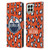 NHL Edmonton Oilers Leopard Patten Leather Book Wallet Case Cover For Samsung Galaxy M33 (2022)