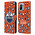NHL Edmonton Oilers Leopard Patten Leather Book Wallet Case Cover For Xiaomi Mi 11