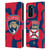 NHL Florida Panthers Cow Pattern Leather Book Wallet Case Cover For Huawei P40 5G