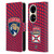 NHL Florida Panthers Net Pattern Leather Book Wallet Case Cover For Huawei P50 Pro