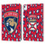 NHL Florida Panthers Leopard Patten Leather Book Wallet Case Cover For Apple iPad Air 11 2020/2022/2024