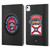 NHL Florida Panthers Puck Texture Leather Book Wallet Case Cover For Apple iPad Air 11 2020/2022/2024