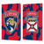 NHL Florida Panthers Cow Pattern Leather Book Wallet Case Cover For Apple iPad Pro 11 2020 / 2021 / 2022