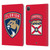 NHL Florida Panthers Plain Leather Book Wallet Case Cover For Apple iPad Pro 11 2020 / 2021 / 2022