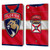 NHL Florida Panthers Jersey Leather Book Wallet Case Cover For Apple iPad 9.7 2017 / iPad 9.7 2018