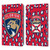 NHL Florida Panthers Leopard Patten Leather Book Wallet Case Cover For Apple iPad 9.7 2017 / iPad 9.7 2018