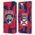 NHL Florida Panthers Cow Pattern Leather Book Wallet Case Cover For Apple iPhone 12 / iPhone 12 Pro