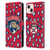 NHL Florida Panthers Leopard Patten Leather Book Wallet Case Cover For Apple iPhone 13