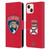 NHL Florida Panthers Plain Leather Book Wallet Case Cover For Apple iPhone 13