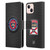 NHL Florida Panthers Puck Texture Leather Book Wallet Case Cover For Apple iPhone 13