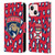 NHL Florida Panthers Leopard Patten Leather Book Wallet Case Cover For Apple iPhone 13 Mini