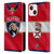 NHL Florida Panthers Jersey Leather Book Wallet Case Cover For Apple iPhone 13 Mini