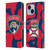NHL Florida Panthers Cow Pattern Leather Book Wallet Case Cover For Apple iPhone 14 Plus