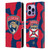 NHL Florida Panthers Cow Pattern Leather Book Wallet Case Cover For Apple iPhone 14 Pro Max