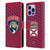 NHL Florida Panthers Net Pattern Leather Book Wallet Case Cover For Apple iPhone 14 Pro Max