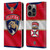 NHL Florida Panthers Jersey Leather Book Wallet Case Cover For Apple iPhone 14 Pro