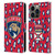 NHL Florida Panthers Leopard Patten Leather Book Wallet Case Cover For Apple iPhone 14 Pro