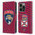 NHL Florida Panthers Net Pattern Leather Book Wallet Case Cover For Apple iPhone 14 Pro