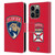 NHL Florida Panthers Plain Leather Book Wallet Case Cover For Apple iPhone 14 Pro