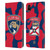 NHL Florida Panthers Cow Pattern Leather Book Wallet Case Cover For Apple iPhone XR