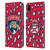 NHL Florida Panthers Leopard Patten Leather Book Wallet Case Cover For Apple iPhone XR
