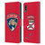 NHL Florida Panthers Plain Leather Book Wallet Case Cover For LG K22