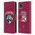 NHL Florida Panthers Net Pattern Leather Book Wallet Case Cover For Nokia C2 2nd Edition