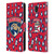 NHL Florida Panthers Leopard Patten Leather Book Wallet Case Cover For Nokia C01 Plus/C1 2nd Edition