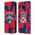NHL Florida Panthers Cow Pattern Leather Book Wallet Case Cover For Nokia C10 / C20