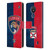 NHL Florida Panthers Half Distressed Leather Book Wallet Case Cover For Nokia C21