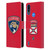NHL Florida Panthers Plain Leather Book Wallet Case Cover For Motorola Moto E7 Power / Moto E7i Power