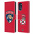 NHL Florida Panthers Plain Leather Book Wallet Case Cover For Motorola Moto G (2022)