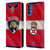 NHL Florida Panthers Jersey Leather Book Wallet Case Cover For Motorola Moto G41