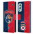 NHL Florida Panthers Half Distressed Leather Book Wallet Case Cover For OnePlus Nord 2 5G