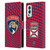 NHL Florida Panthers Net Pattern Leather Book Wallet Case Cover For OnePlus Nord 2 5G