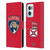 NHL Florida Panthers Plain Leather Book Wallet Case Cover For OnePlus Nord CE 2 5G