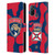 NHL Florida Panthers Cow Pattern Leather Book Wallet Case Cover For OnePlus Nord N100