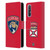 NHL Florida Panthers Plain Leather Book Wallet Case Cover For OPPO Find X2 Neo 5G