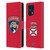 NHL Florida Panthers Plain Leather Book Wallet Case Cover For OPPO Find X5 Pro